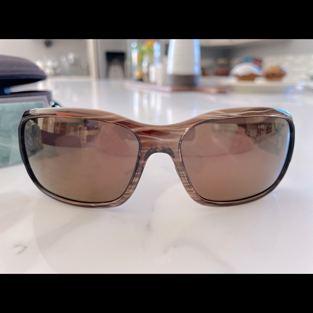 EUC Maui Jim Homoa Beach Sunglasses